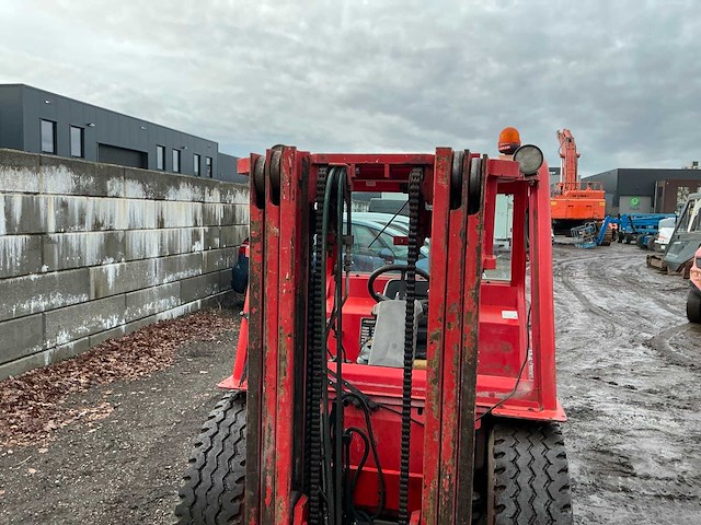 2008 manitou msi 25 vorkheftruck - afbeelding 7 van  34