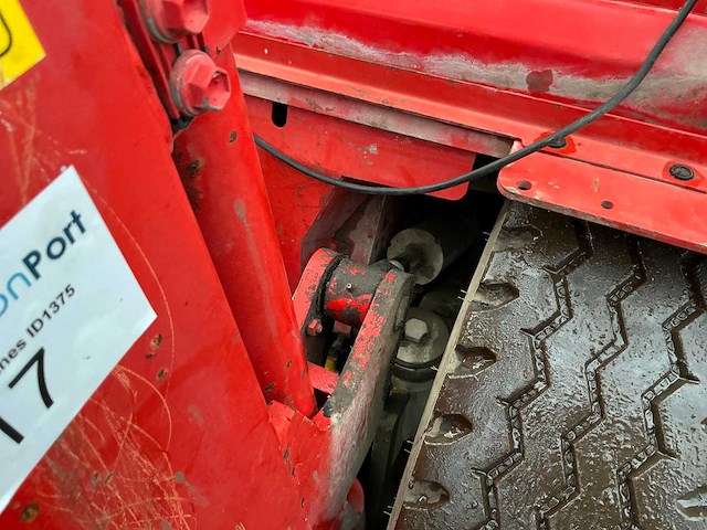 2008 manitou msi 25 vorkheftruck - afbeelding 8 van  34