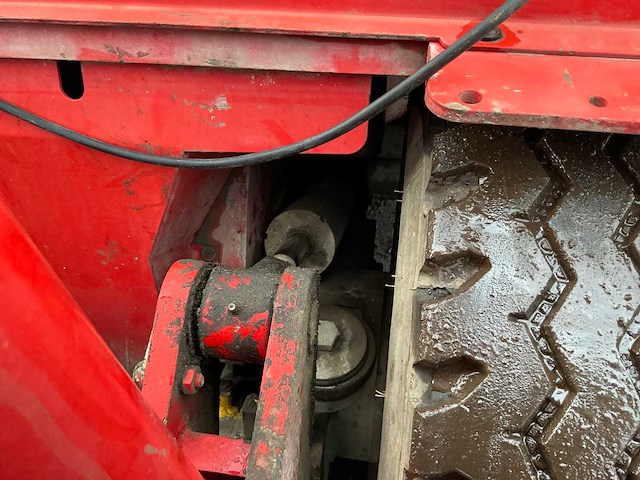 2008 manitou msi 25 vorkheftruck - afbeelding 9 van  34