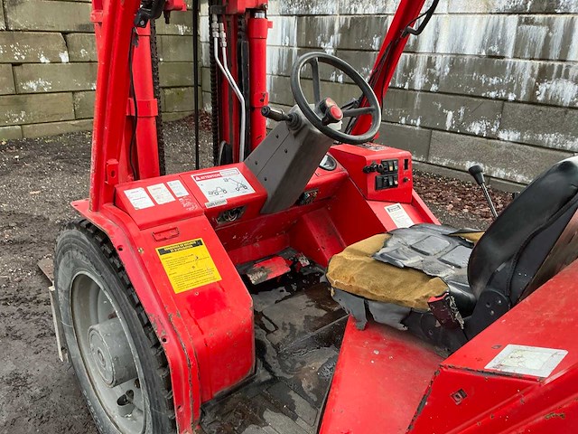 2008 manitou msi 25 vorkheftruck - afbeelding 11 van  34