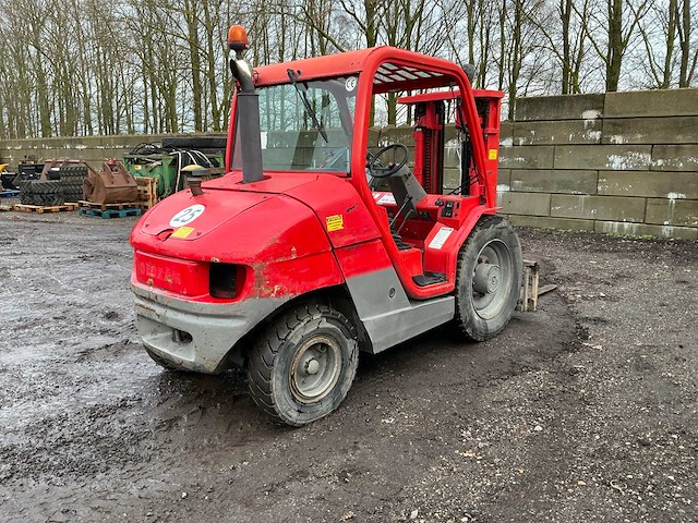 2008 manitou msi 25 vorkheftruck - afbeelding 30 van  34