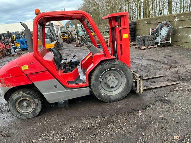 2008 manitou msi 25 vorkheftruck - afbeelding 31 van  34