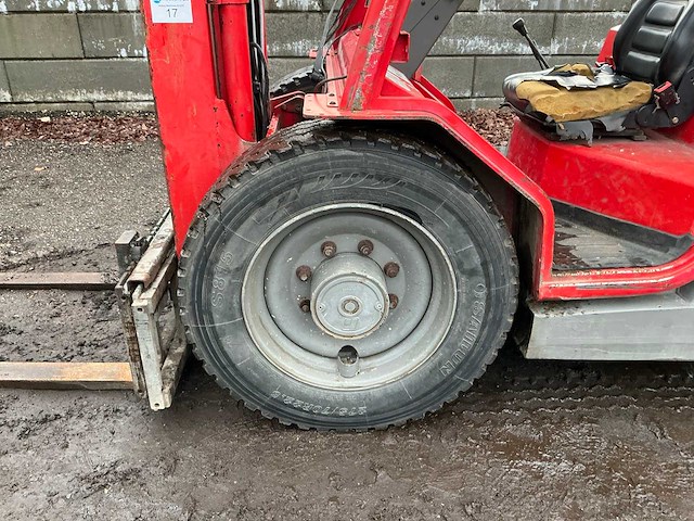 2008 manitou msi 25 vorkheftruck - afbeelding 34 van  34