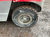 2008 manitou msi 25 vorkheftruck - afbeelding 2 van  34