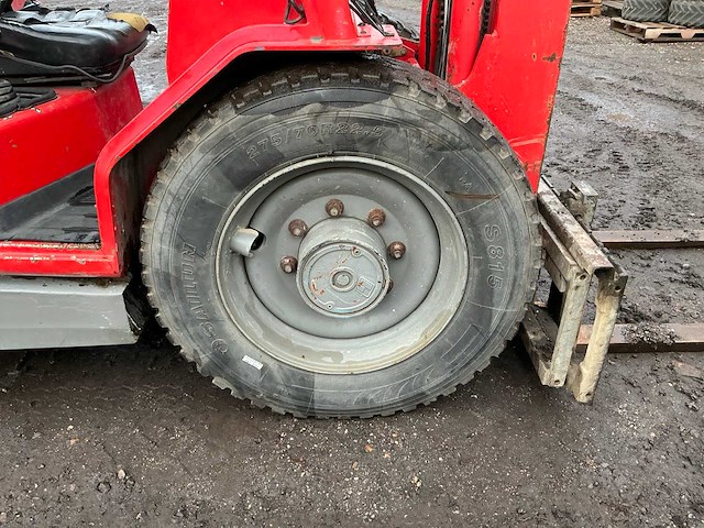 2008 manitou msi 25 vorkheftruck - afbeelding 4 van  34