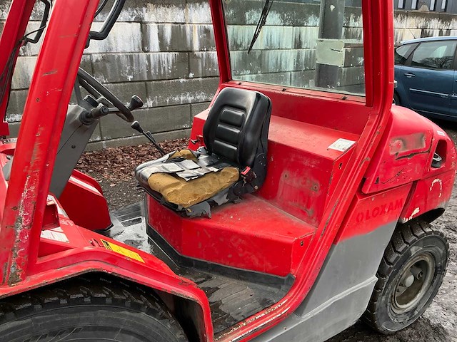 2008 manitou msi 25 vorkheftruck - afbeelding 10 van  34