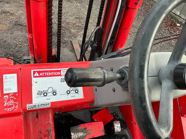 2008 manitou msi 25 vorkheftruck - afbeelding 15 van  34
