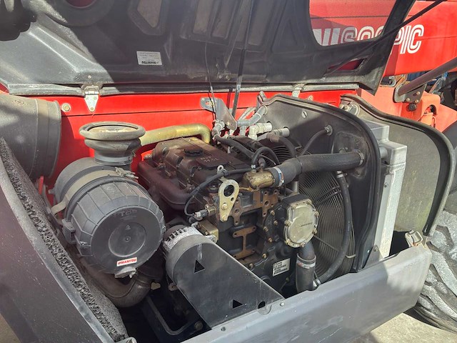 2008 manitou mt 1440 verreiker - afbeelding 2 van  16