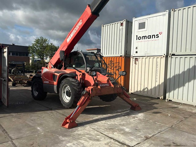 2008 manitou mt 1440 verreiker - afbeelding 6 van  16
