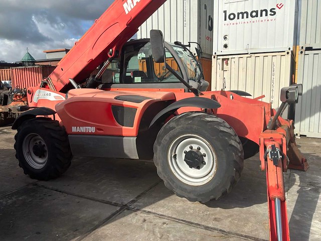 2008 manitou mt 1440 verreiker - afbeelding 8 van  16