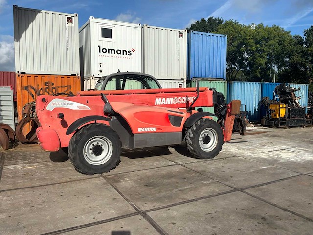 2008 manitou mt 1440 verreiker - afbeelding 1 van  16