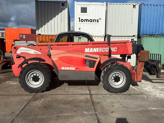 2008 manitou mt 1440 verreiker - afbeelding 9 van  16