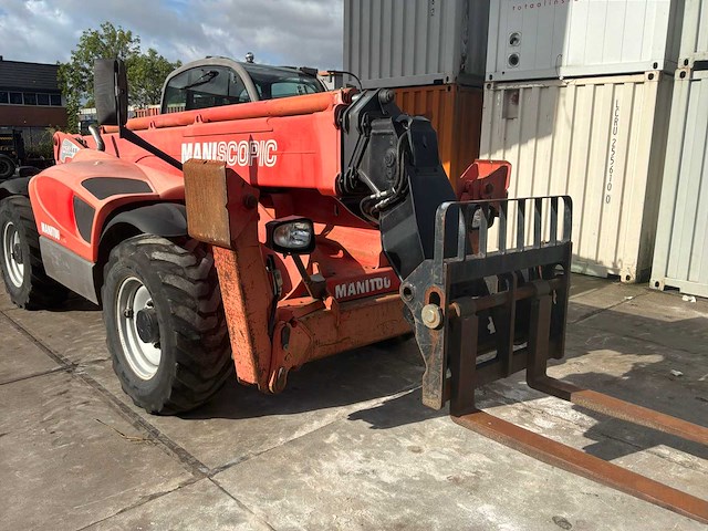 2008 manitou mt 1440 verreiker - afbeelding 11 van  16
