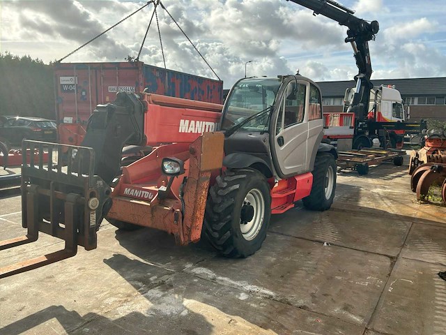 2008 manitou mt 1440 verreiker - afbeelding 14 van  16