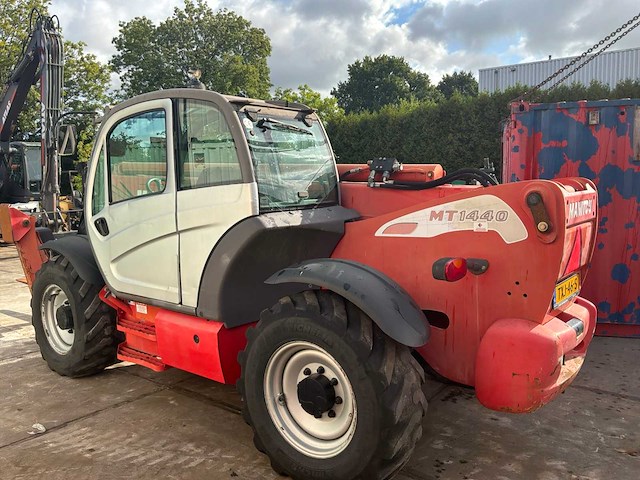 2008 manitou mt 1440 verreiker - afbeelding 15 van  16