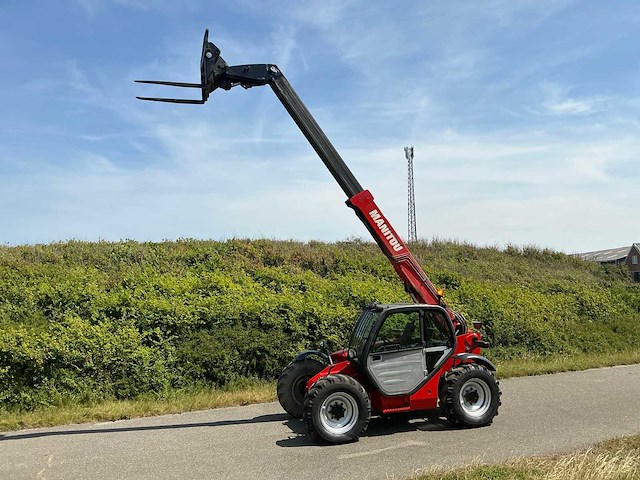 2008 manitou mt 732 verreiker - afbeelding 5 van  26