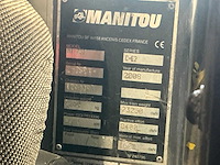 2008 manitou mt 732 verreiker - afbeelding 19 van  26