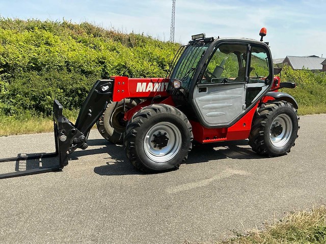 2008 manitou mt 732 verreiker - afbeelding 1 van  9