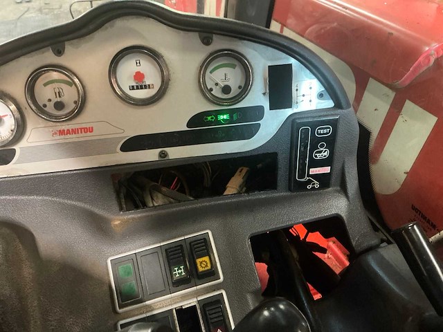 2008 manitou mt 732 verreiker - afbeelding 3 van  9