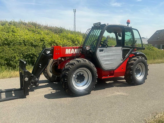 2008 manitou mt 732 verreiker - afbeelding 2 van  9