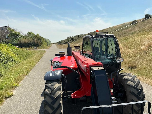 2008 manitou mt 732 verreiker - afbeelding 7 van  9