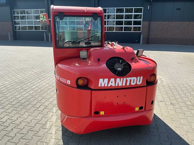 2008 manitou slt 420b twisco 3-wieler verreiker - afbeelding 16 van  21