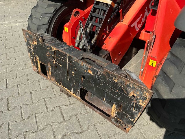 2008 manitou slt 420b twisco 3-wieler verreiker - afbeelding 18 van  21