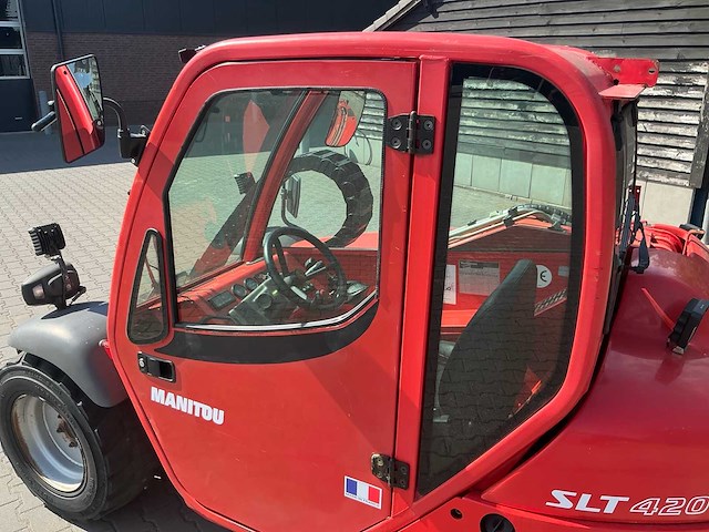 2008 manitou slt 420b twisco 3-wieler verreiker - afbeelding 21 van  21