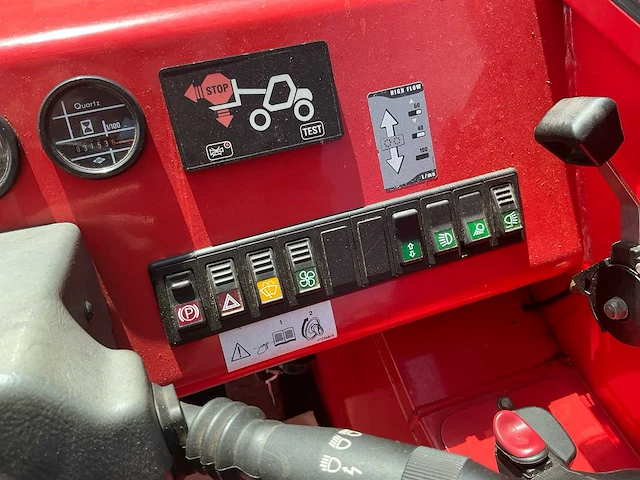 2008 manitou slt 420b twisco 3-wieler verreiker - afbeelding 17 van  21