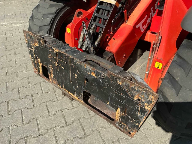 2008 manitou slt 420b twisco 3-wieler verreiker - afbeelding 6 van  21