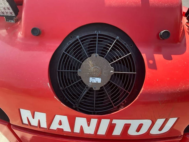 2008 manitou slt 420b twisco 3-wieler verreiker - afbeelding 3 van  21