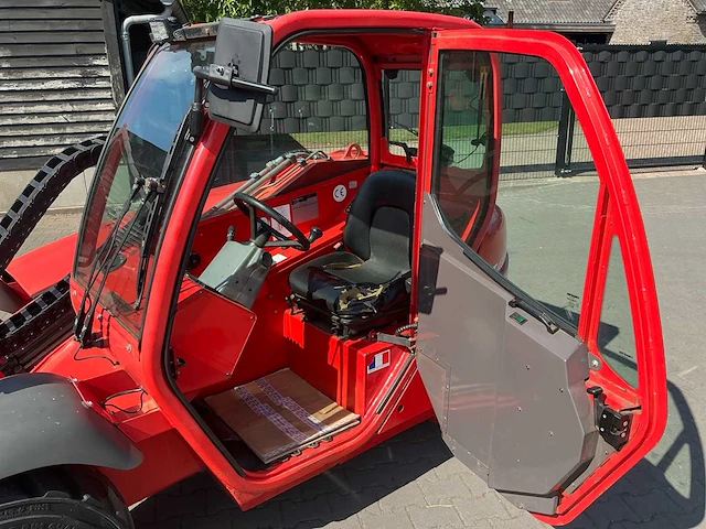 2008 manitou slt 420b twisco 3-wieler verreiker - afbeelding 6 van  21