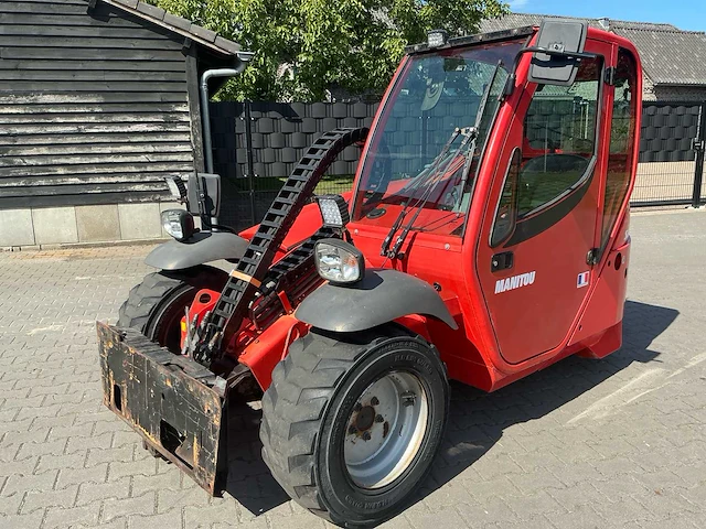 2008 manitou slt 420b twisco 3-wieler verreiker - afbeelding 1 van  21