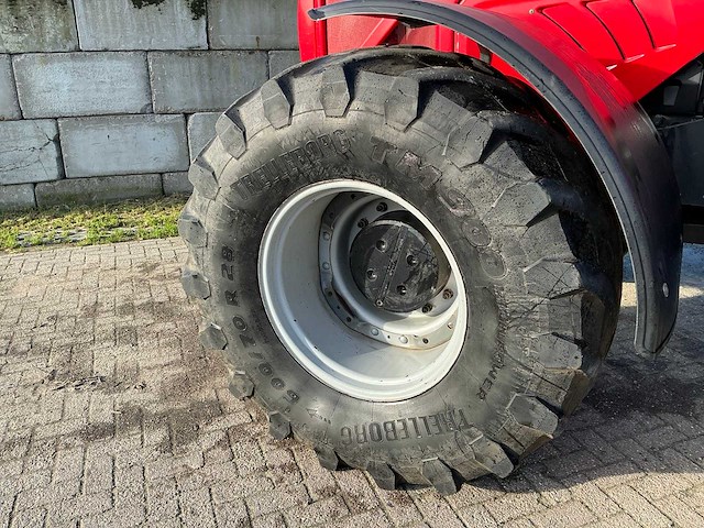 2008 massey ferguson - 8470 dyna vt - vierwielaangedreven landbouwtractor - afbeelding 4 van  42