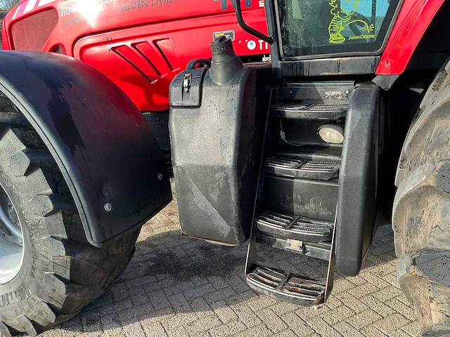 2008 massey ferguson - 8470 dyna vt - vierwielaangedreven landbouwtractor - afbeelding 5 van  42