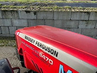 2008 massey ferguson - 8470 dyna vt - vierwielaangedreven landbouwtractor - afbeelding 21 van  42