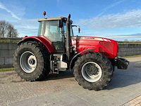 2008 massey ferguson - 8470 dyna vt - vierwielaangedreven landbouwtractor - afbeelding 12 van  42