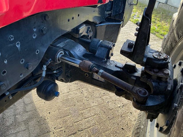 2008 massey ferguson - 8470 dyna vt - vierwielaangedreven landbouwtractor - afbeelding 25 van  42