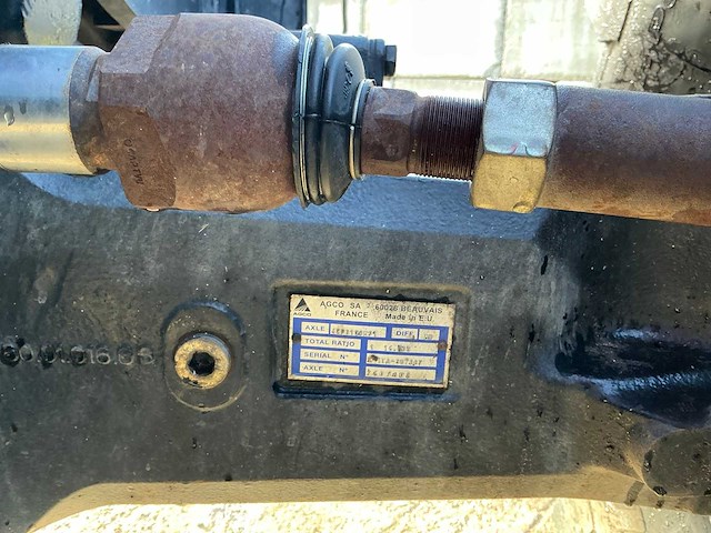 2008 massey ferguson - 8470 dyna vt - vierwielaangedreven landbouwtractor - afbeelding 26 van  42