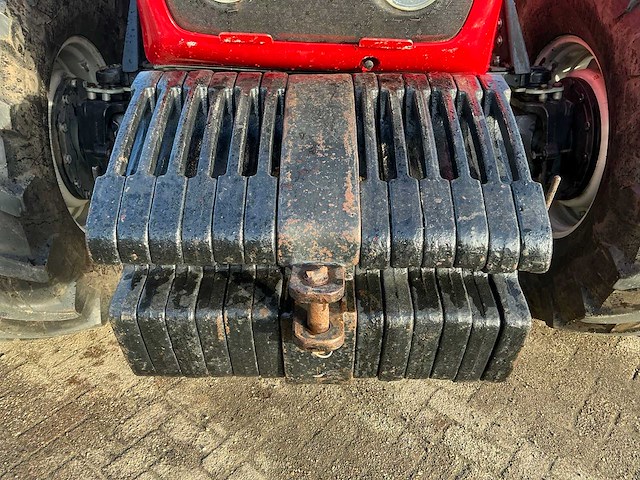 2008 massey ferguson - 8470 dyna vt - vierwielaangedreven landbouwtractor - afbeelding 31 van  42