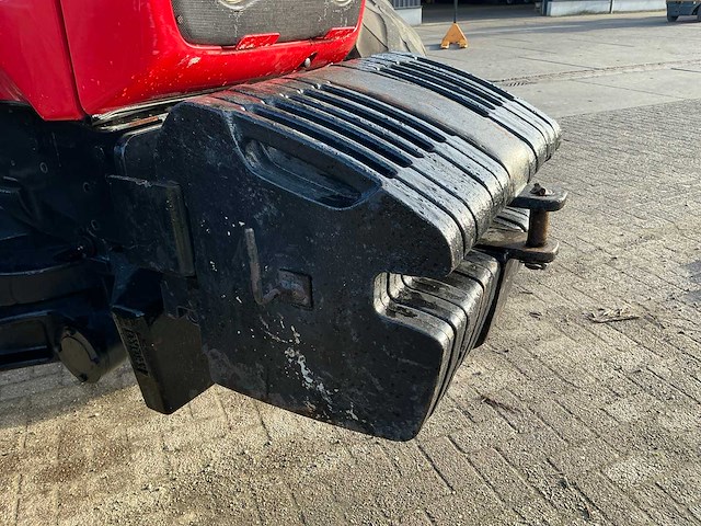 2008 massey ferguson - 8470 dyna vt - vierwielaangedreven landbouwtractor - afbeelding 32 van  42