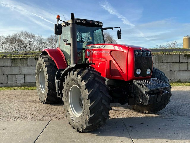 2008 massey ferguson - 8470 dyna vt - vierwielaangedreven landbouwtractor - afbeelding 23 van  42