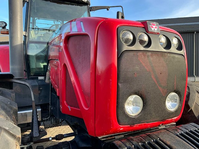 2008 massey ferguson - 8470 dyna vt - vierwielaangedreven landbouwtractor - afbeelding 35 van  42