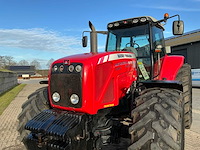 2008 massey ferguson - 8470 dyna vt - vierwielaangedreven landbouwtractor - afbeelding 34 van  42