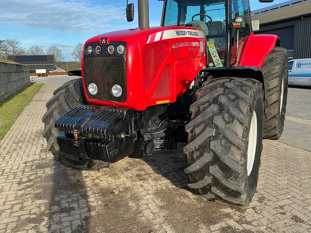 2008 massey ferguson - 8470 dyna vt - vierwielaangedreven landbouwtractor - afbeelding 38 van  42