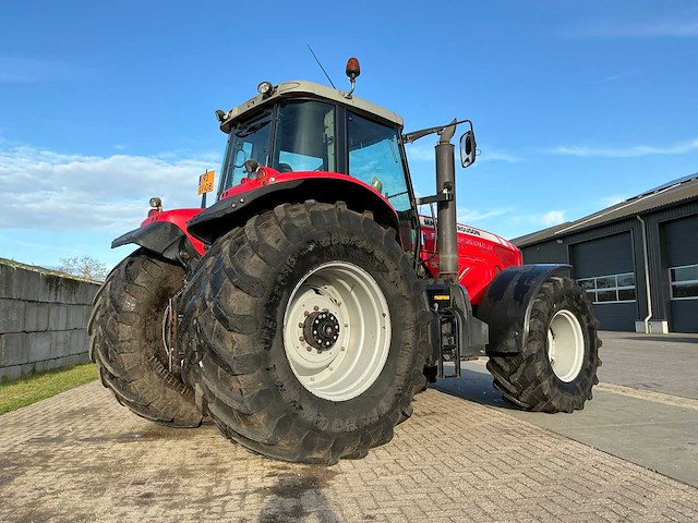 2008 massey ferguson - 8470 dyna vt - vierwielaangedreven landbouwtractor - afbeelding 39 van  42