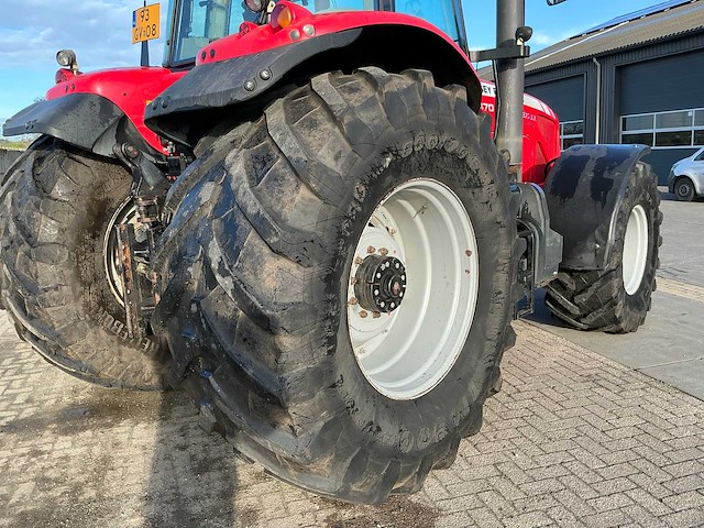2008 massey ferguson - 8470 dyna vt - vierwielaangedreven landbouwtractor - afbeelding 40 van  42