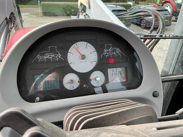 2008 massey ferguson 6460 dyna-6 vierwielaangedreven landbouwtractor - afbeelding 8 van  32