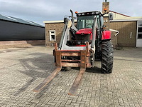 2008 massey ferguson 6460 dyna-6 vierwielaangedreven landbouwtractor - afbeelding 13 van  32