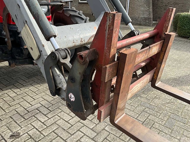 2008 massey ferguson 6460 dyna-6 vierwielaangedreven landbouwtractor - afbeelding 14 van  32